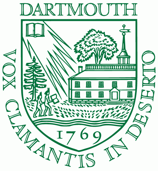 Dartmouth Big Green 1769-Pres Alternate Logo heat sticker